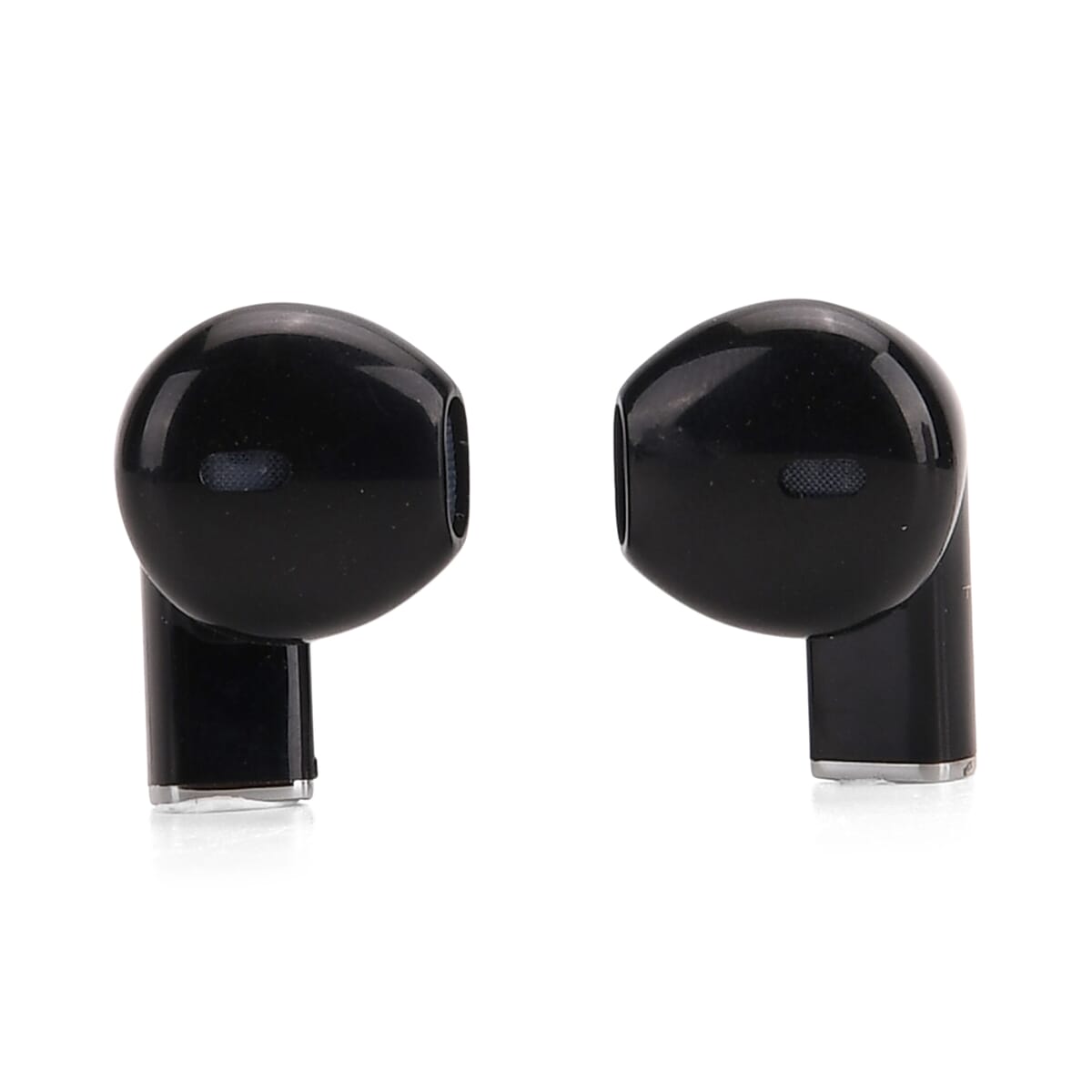 Black Bluetooth Earbuds with Display image number 2