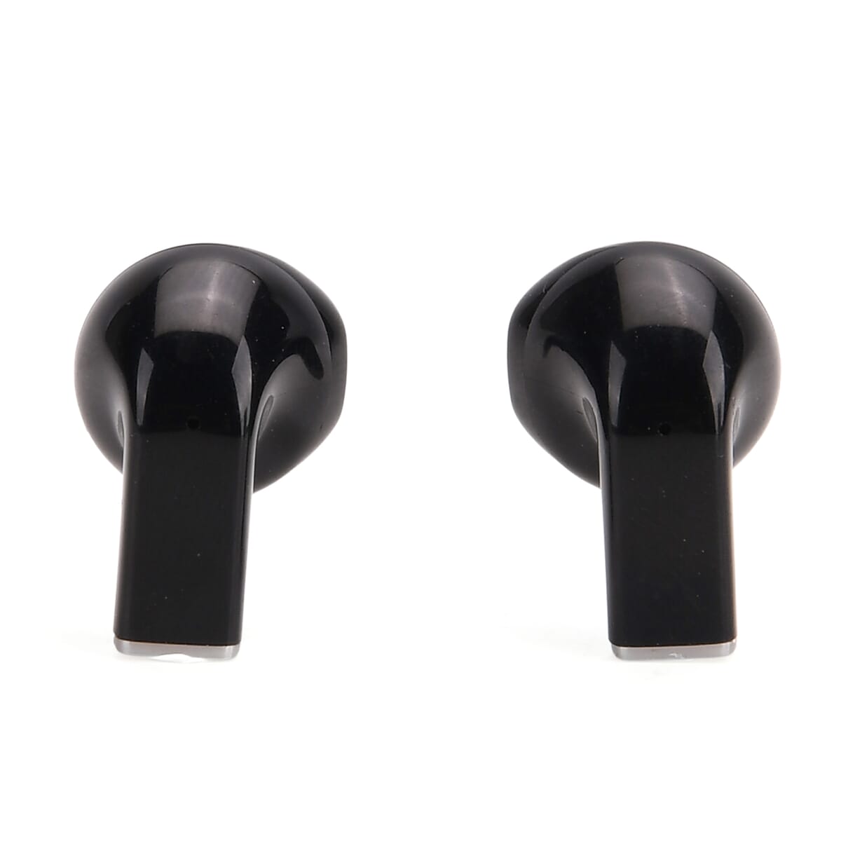 Black Bluetooth Earbuds with Display image number 3