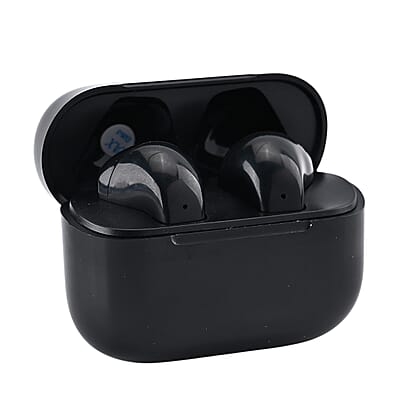 Livmore Black Bluetooth Earbuds