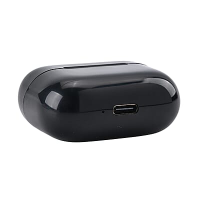 Livmore Black Bluetooth Earbuds