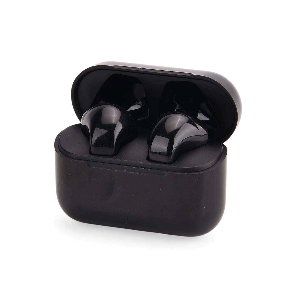 Black Bluetooth Earbuds with Display image number 8