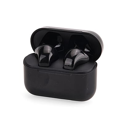 Livmore Black Bluetooth Earbuds