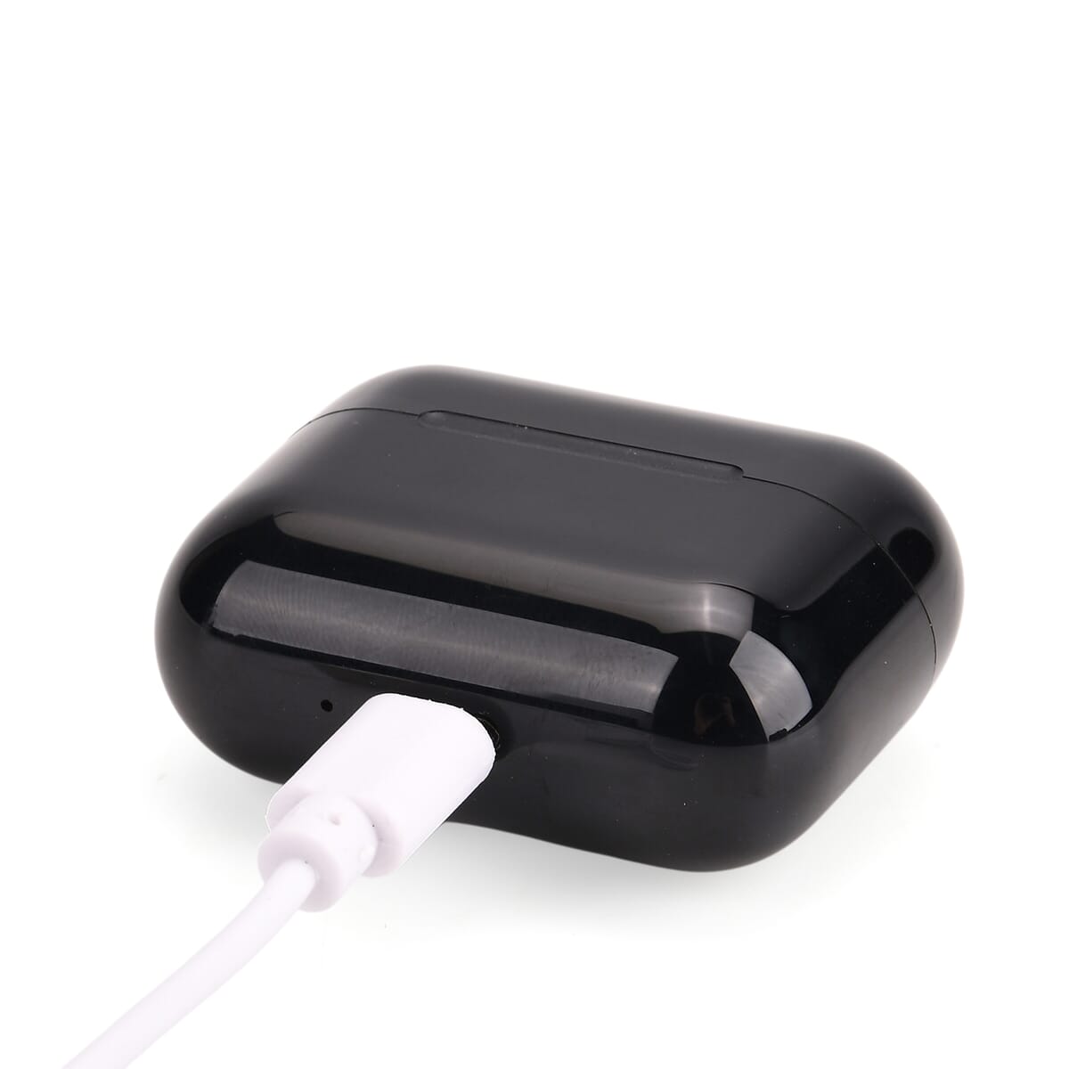 Black Bluetooth Earbuds with Display image number 9