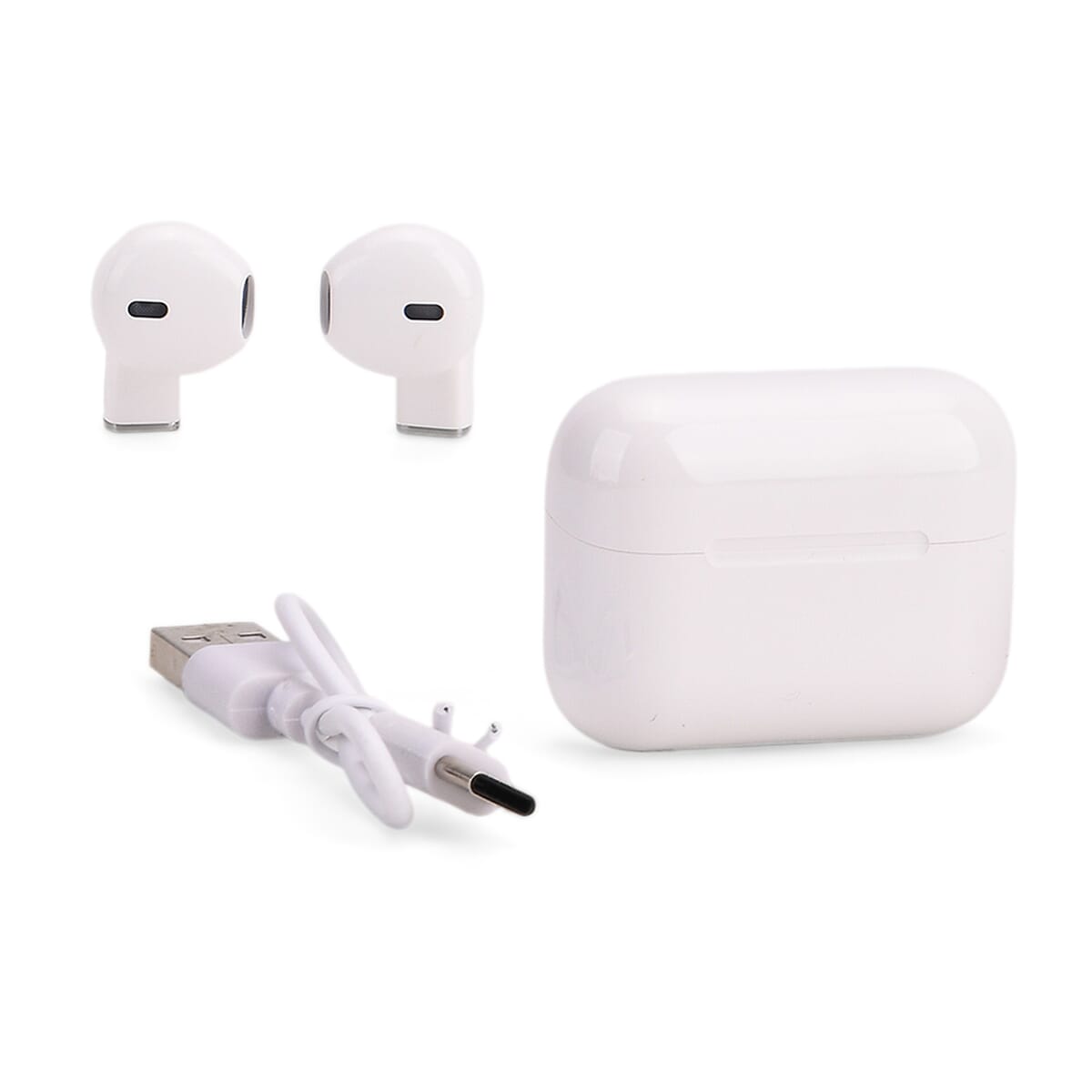 Pink Bluetooth Earbuds with Display image number 0