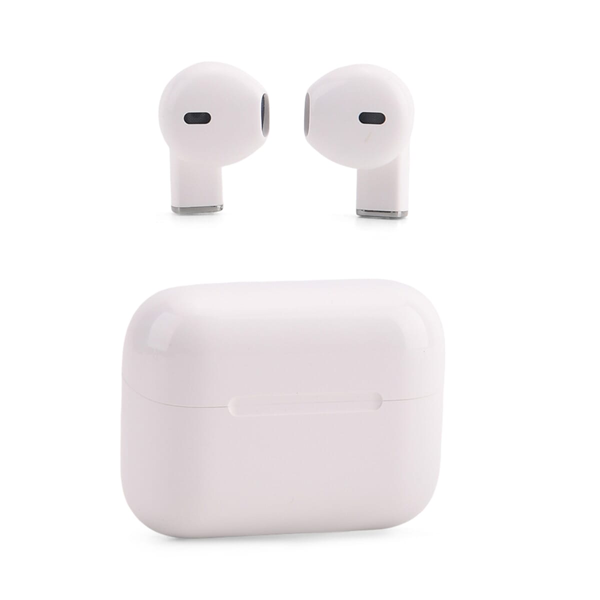 Pink Bluetooth Earbuds with Display image number 1