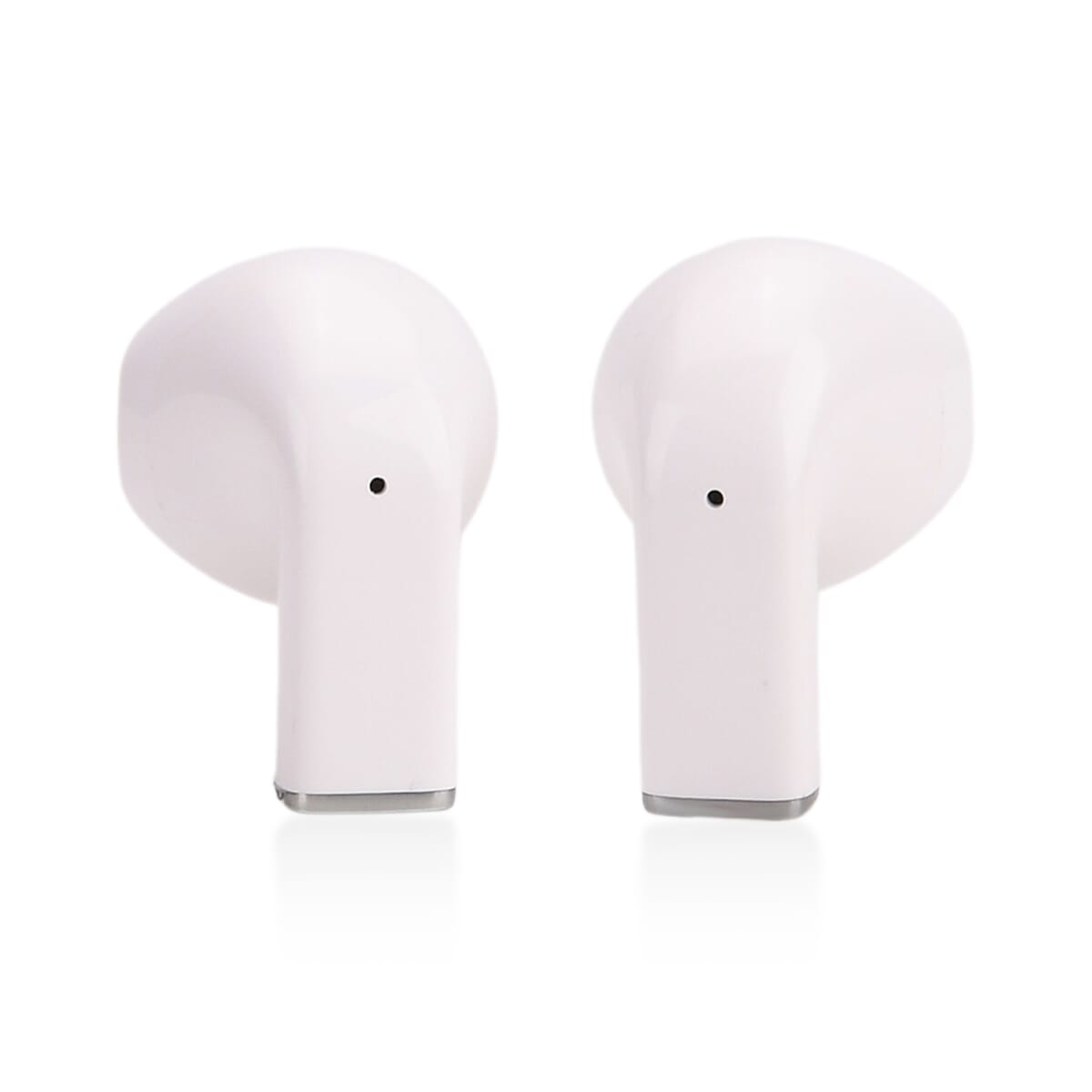 Pink Bluetooth Earbuds with Display image number 3