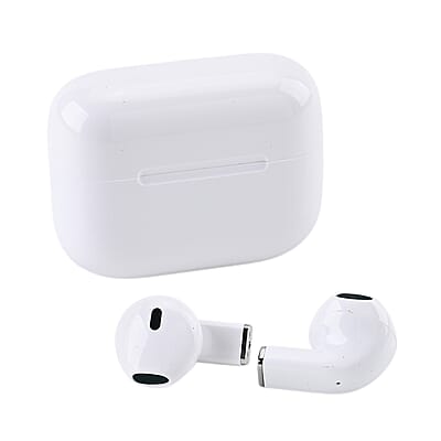 Livmore White Bluetooth Earbuds