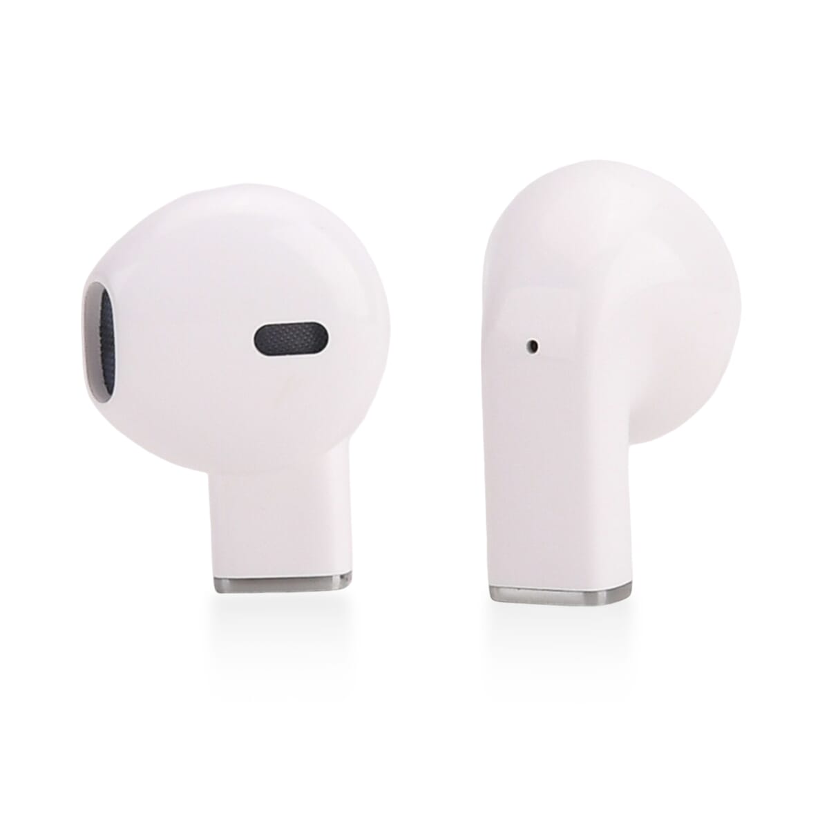 Pink Bluetooth Earbuds with Display image number 4