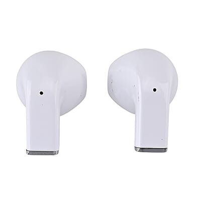 Livmore White Bluetooth Earbuds