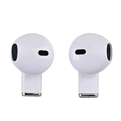Livmore White Bluetooth Earbuds
