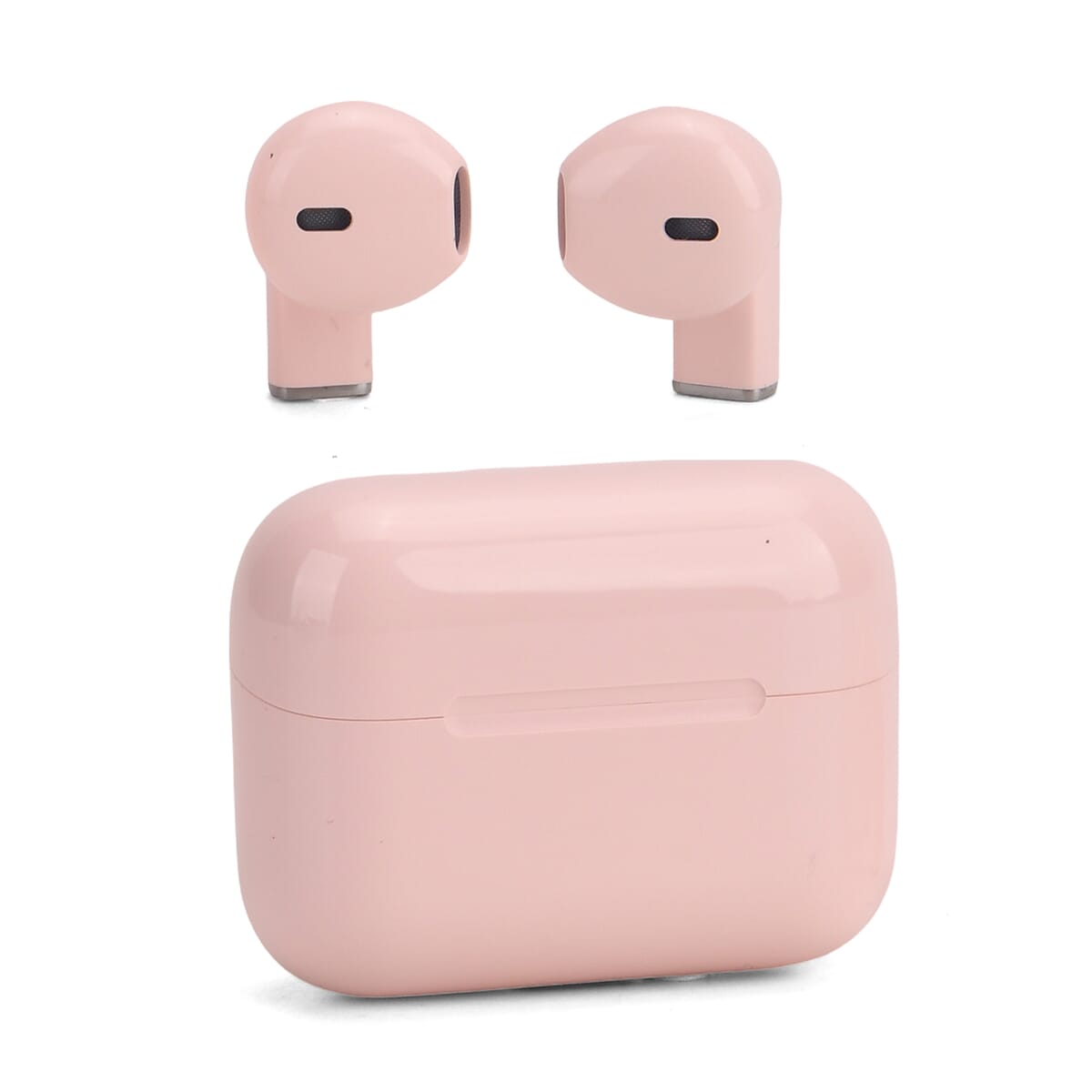 White Bluetooth Earbuds with Display image number 1