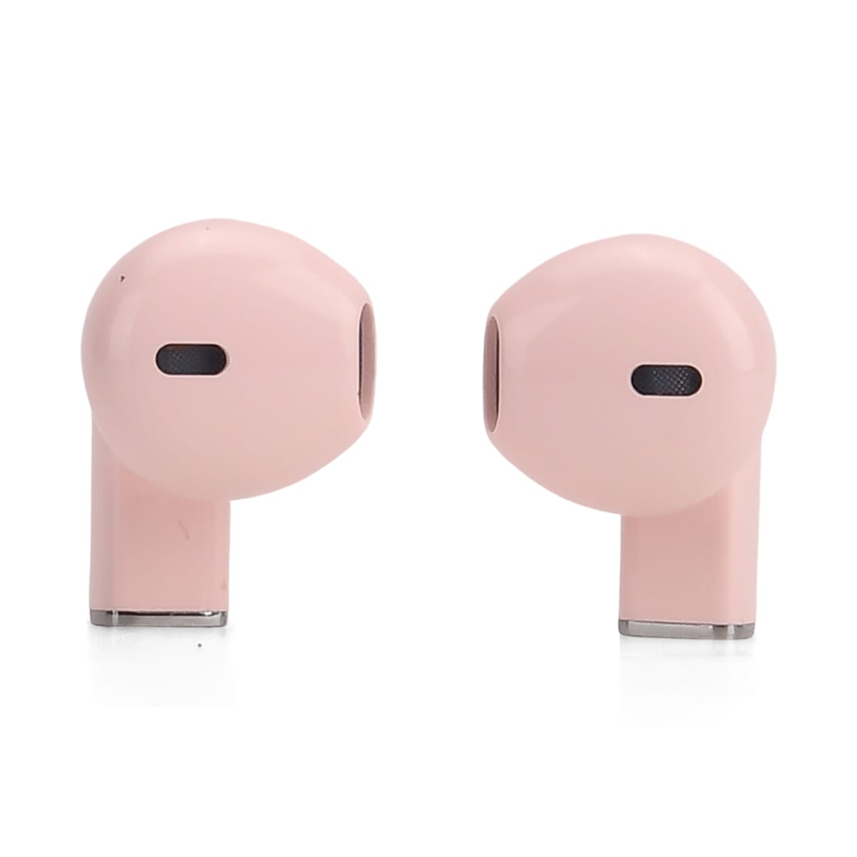 White Bluetooth Earbuds with Display image number 3