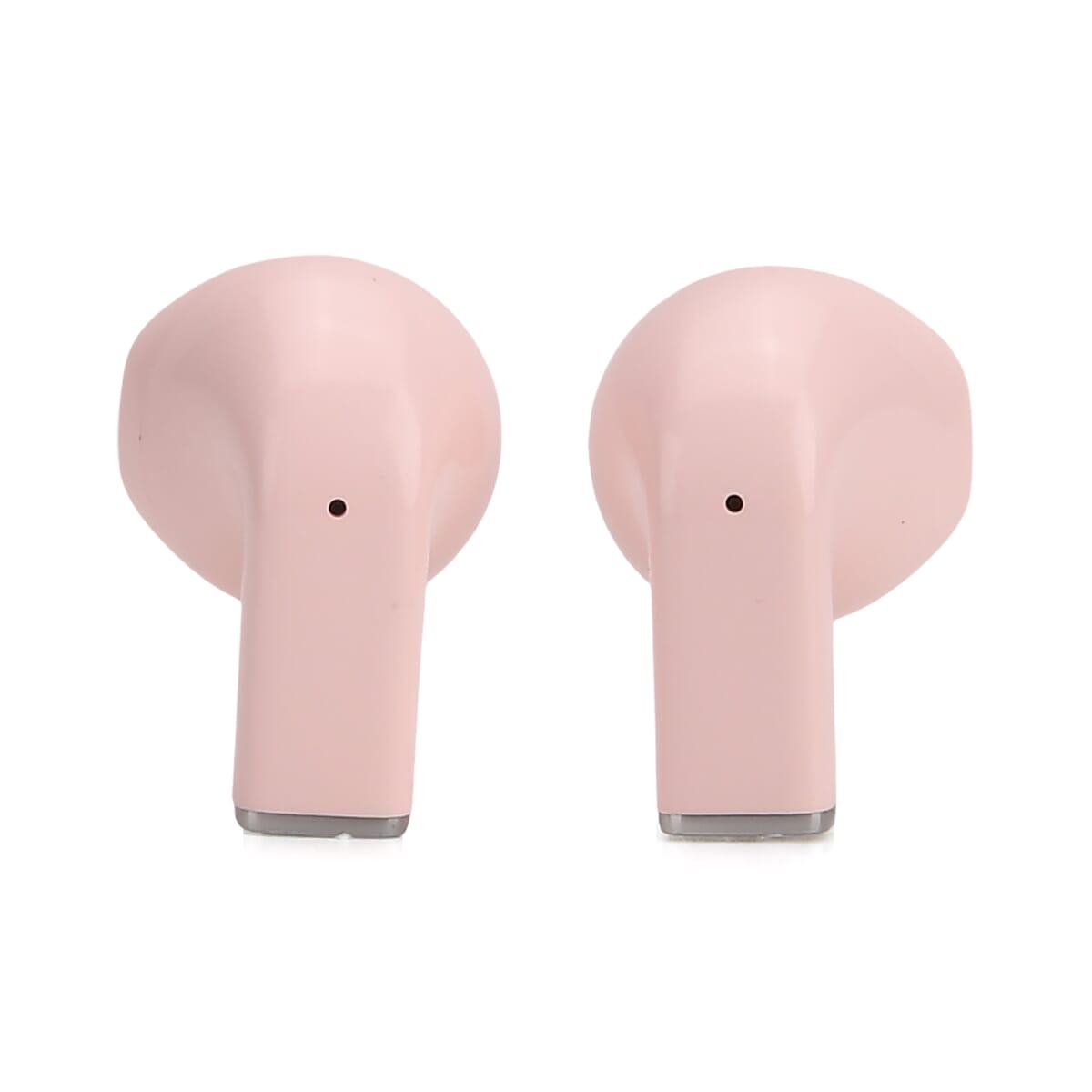 White Bluetooth Earbuds with Display image number 4