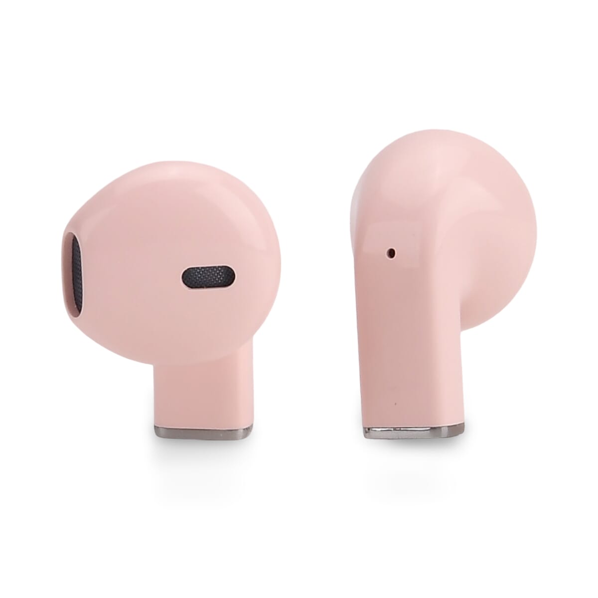 White Bluetooth Earbuds with Display image number 5