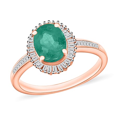A/1.50/Rose Gold Over Sterling Silver / 10 - Product card gallery slide 1 (10178776367417)