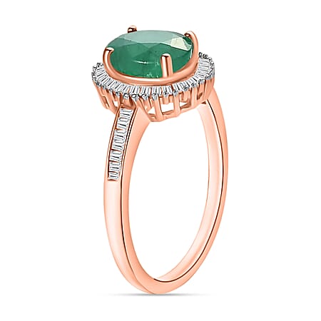 A/1.50/Rose Gold Over Sterling Silver / 10 - Product card gallery slide 3 (10178776367417)