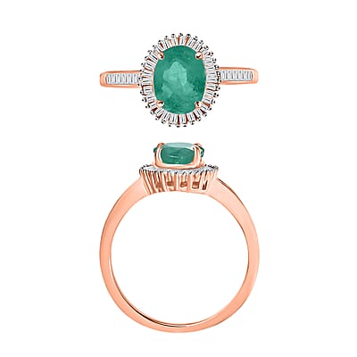 A/1.50/Rose Gold Over Sterling Silver / 10 - Product card gallery slide 4 (10178776367417)