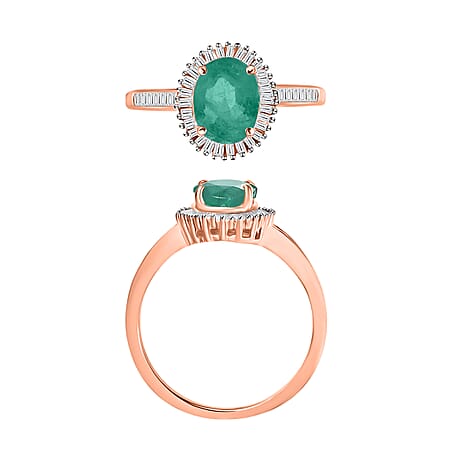 A/1.50/Rose Gold Over Sterling Silver / 10 - Product card gallery slide 4 (10178776367417)