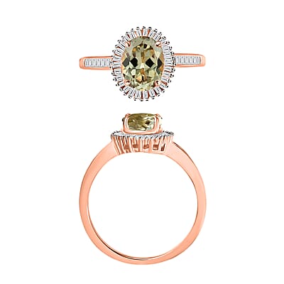 A/1.50/Rose Gold Over Sterling Silver / 10 - Product card gallery slide 4 (10178776793401)