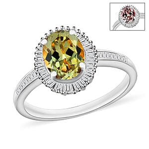 Rhapsody AAAA Turkizite and E-F VS2 Diamond 1.50 ctw Ring in 950 Platinum (Size 10.0) (Del. in 10-12 Days)