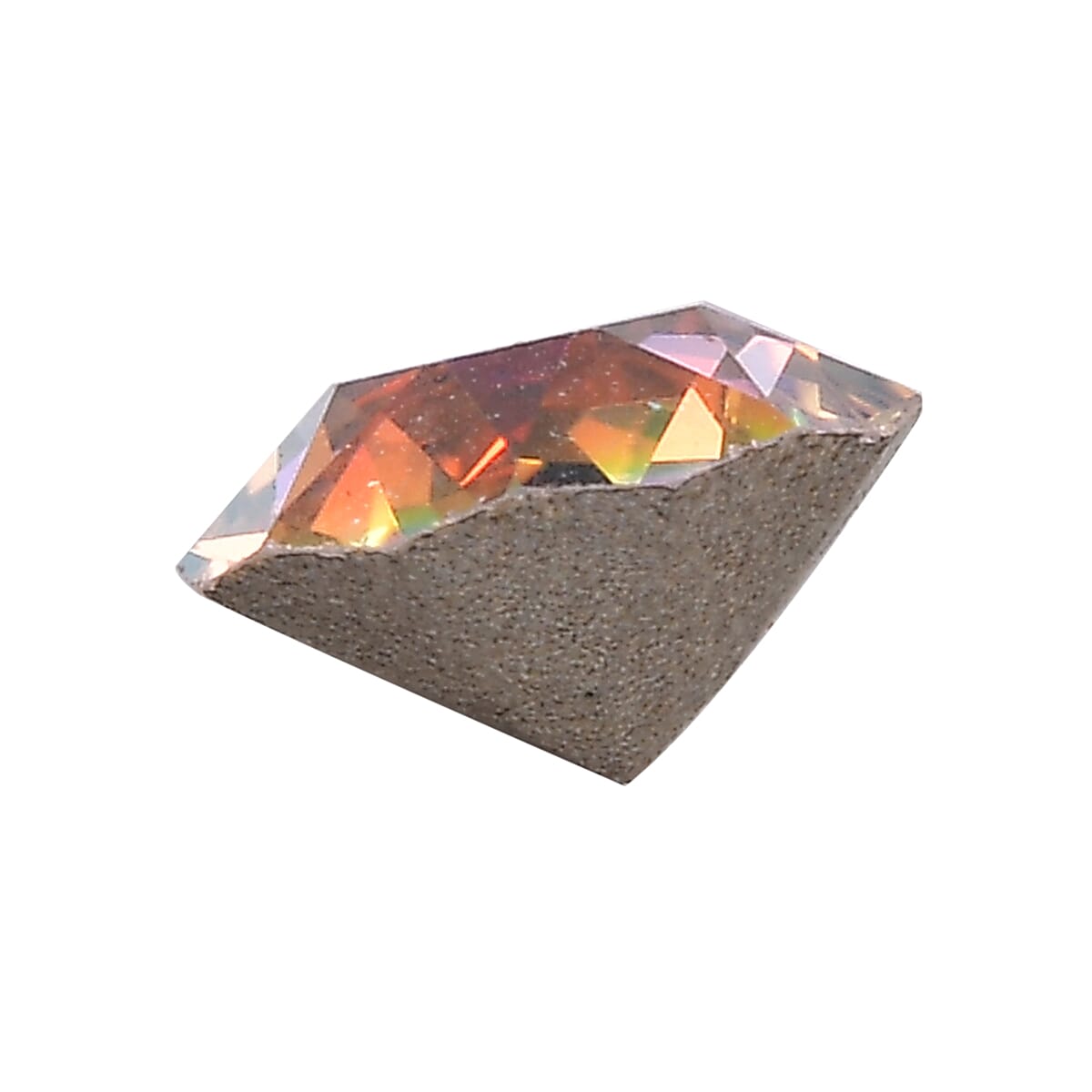 Aurora Borealis Crystal by Swarovski Set of 2 (Rnd 5 mm) 0.64 ctw Loose Gemstone