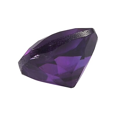 African Amethyst Set of 2 (Cush 5x5 mm) 0.88 ctw Loose Gemstone