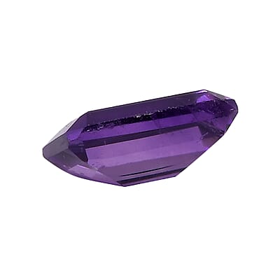 AA African Amethyst Set of 2 (Oct 6x4 mm) 0.60 ctw Loose Gemstone