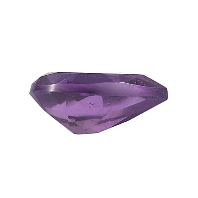 African Amethyst (Pear 9x6 mm) 1.06 ctw Loose Gemstone