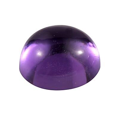 African Amethyst Set of 2 (Rnd 5 mm) 0.96 ctw Loose Gemstone