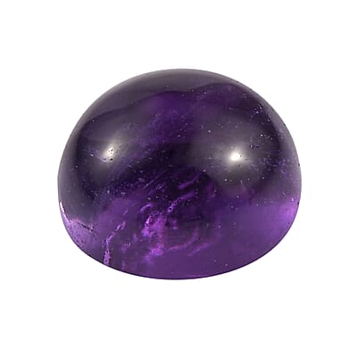 African Amethyst Set of 2 (Rnd 6 mm) 1.62 ctw Loose Gemstone
