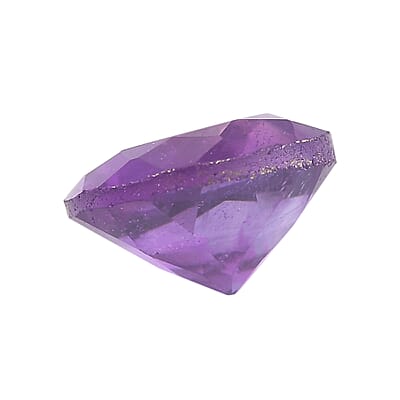 African Amethyst (Rnd 7 mm) 0.74 ctw Loose Gemstone
