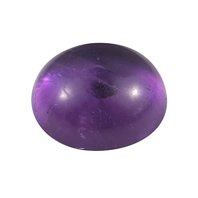 African Amethyst (Rnd 8 mm) 0.86 ctw Loose Gemstone