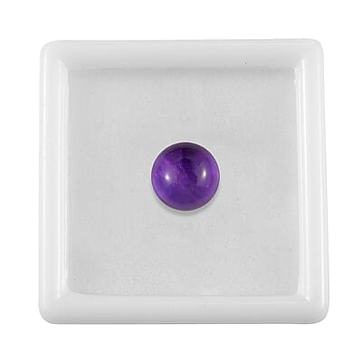African Amethyst (Rnd 8 mm) 0.86 ctw Loose Gemstone