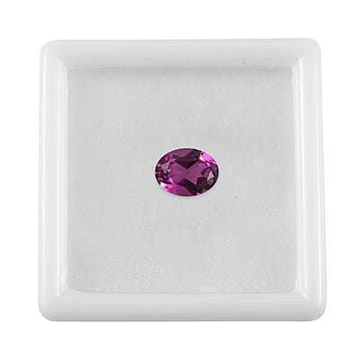 African Lilac Triplet Quartz (Ovl 8x6 mm) 1.42 ctw Loose Gemstone