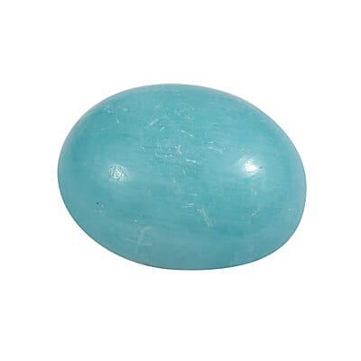 Amazonite (Ovl 12x10 mm) 4.29 ctw Loose Gemstone