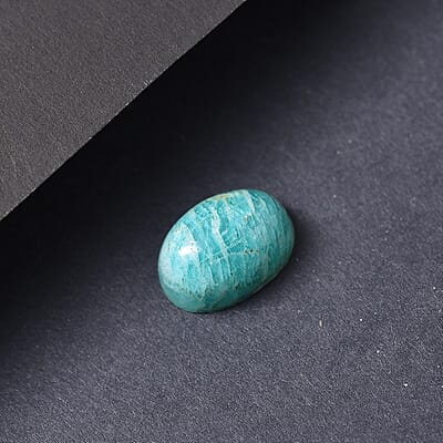 Amazonite (Ovl 14x10 mm) 6.10 ctw Loose Gemstone