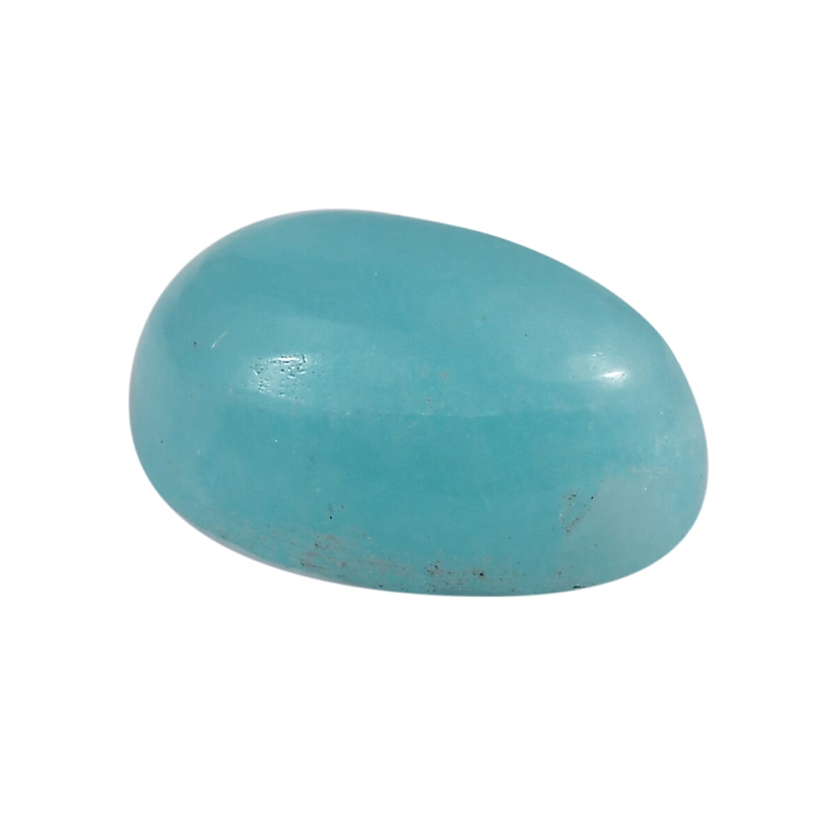 Amazonite Set of 2 (Ovl 6x4 mm) 0.84 ctw Loose Gemstone