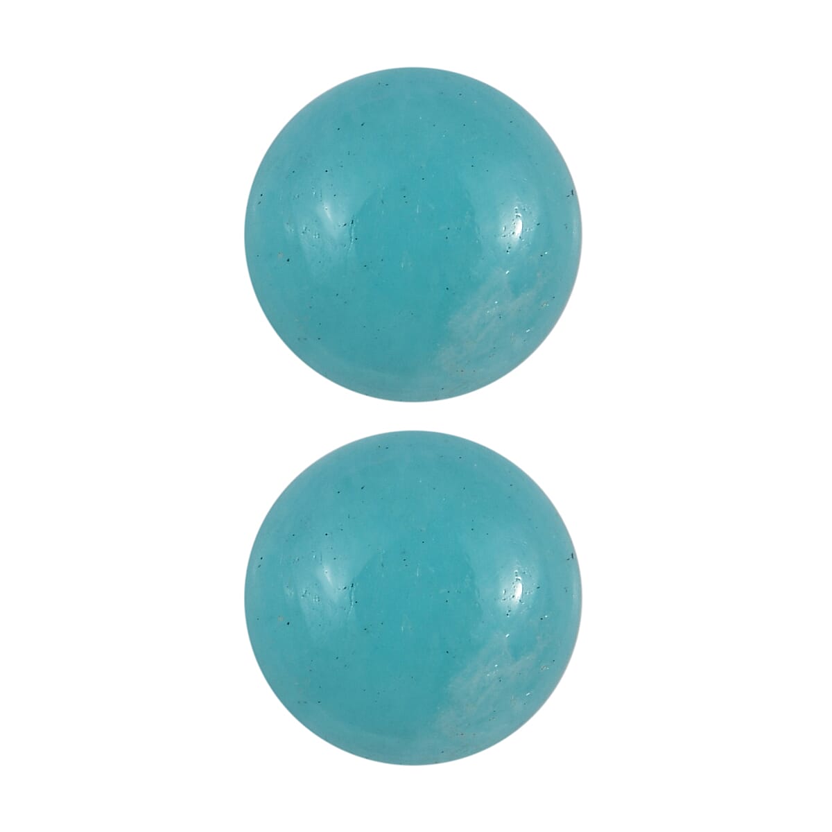 Amazonite (Rnd 5 mm) 1.01 ctw Loose Gemstone
