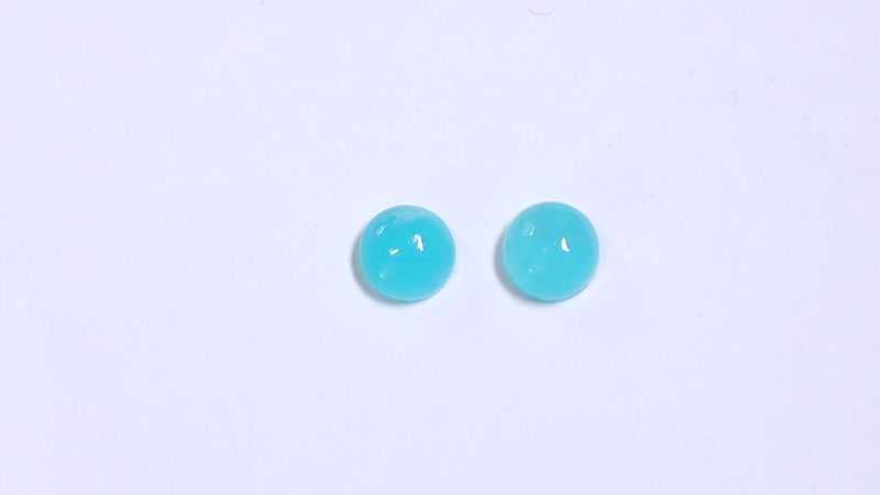 Amazonite (Rnd 5 mm) 1.01 ctw Loose Gemstone