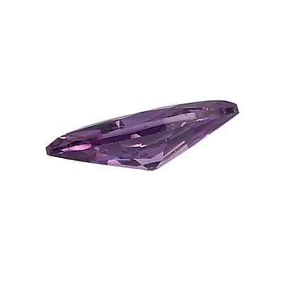 Simulated Amethyst Color Diamond Set of 2 (Mrq 5x2.5 mm) 0.40 ctw Loose Gemstone