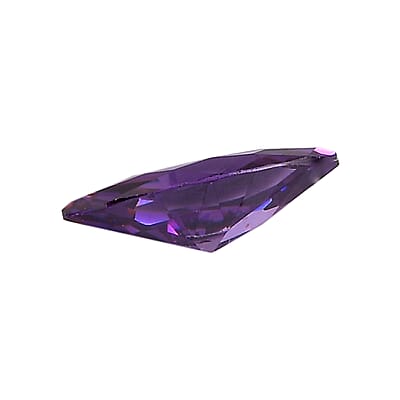 Simulated Amethyst Color Diamond Set of 2 (Mrq 6x3 mm) 0.40 ctw Loose Gemstone