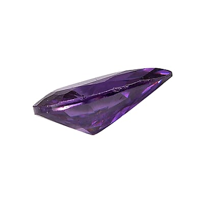 Simulated Amethyst Color Diamond Set of 2 (Pear 6x4 mm) 1.18 ctw Loose Gemstone