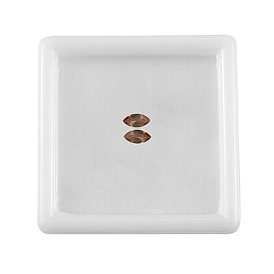 AA Jenipapo Andalusite Set of 2 (Mrq 5x2.5 mm) 0.29 ctw Loose Gemstone