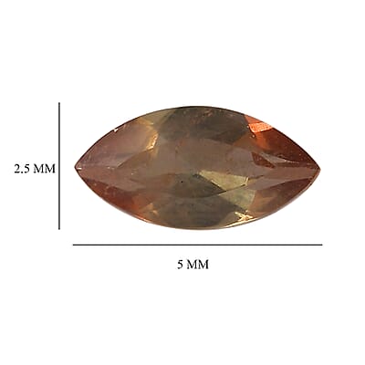 AA Jenipapo Andalusite Set of 2 (Mrq 5x2.5 mm) 0.29 ctw Loose Gemstone