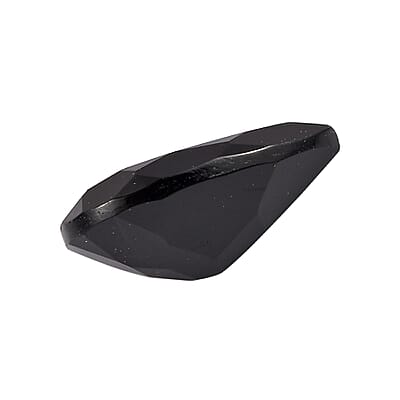 AA Black Onyx Set of 4 (Pear 9x6 mm) 4.37 ctw Loose Gemstone