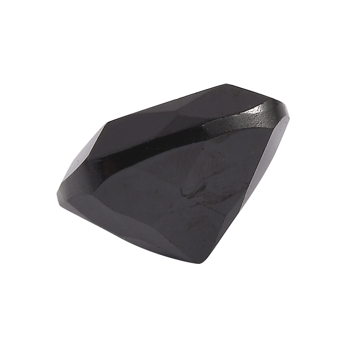 Thai Black Spinel Set of 2 (Cush 7x7 mm) 3.68 ctw Loose Gemstone