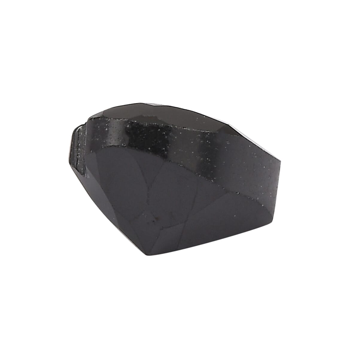 Thai Black Spinel Set of 2 (Hrt 5 mm) 0.99 ctw Loose Gemstone