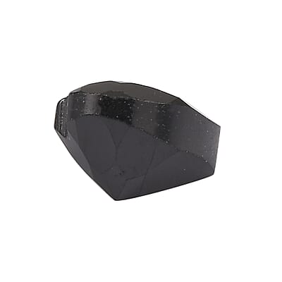 Thai Black Spinel Set of 2 (Hrt 5 mm) 0.99 ctw Loose Gemstone