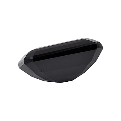 Thai Black Spinel (Oct 16x10 mm) 12.06 ctw Loose Gemstone
