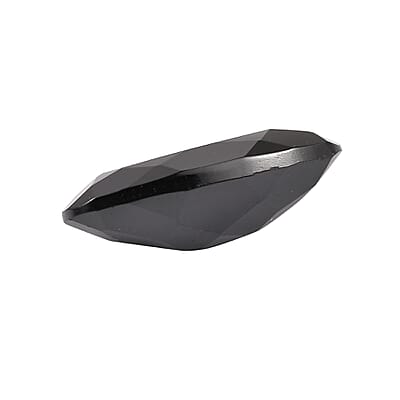 Thai Black Spinel (Ovl 14x7 mm) 3.47 ctw Loose Gemstone